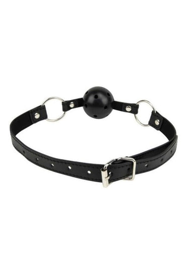 Breathable Ball Gag Black